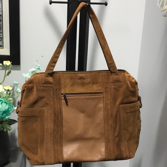 Hammitt Handbags - Hammitt Otis weekender suede bag
